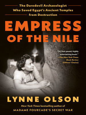 cover image of Empress of the Nile
